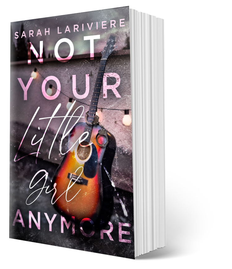 Not Your Little Girl Anymore Signed Paperback