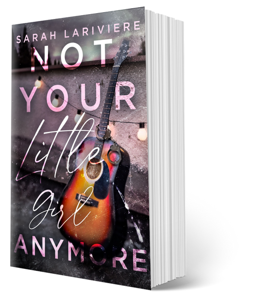 Not Your Little Girl Anymore Signed Paperback